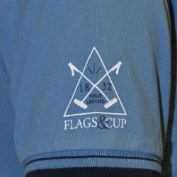 Polo hombre Capto Flags & Cup Polo hombre Capto Flags & Cup