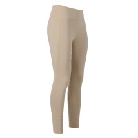 Legging de equitación Euro-Star Empower con grip en las rodillas para mujer Beige