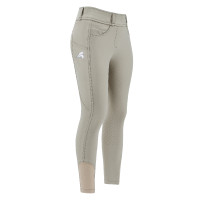 Leggings de equitación Euro-Star Maxi FullGrip Kids Canela Gris Leggings de equitación Euro-Star Maxi FullGrip Kids Canela Gris