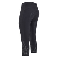 Legging de equitación Euro-Star Venta FullGrip para mujer Negro