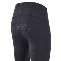Legging de equitación Euro-Star Venta FullGrip para mujer Negro