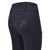 Leggings de equitación HV Polo Manou para mujer Negro