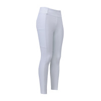 Leggings de equitación HV Polo Manou para mujer Blanco