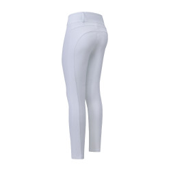 Leggings de equitación HV Polo Manou para mujer Blanco