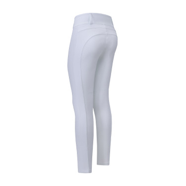 Leggings de equitación HV Polo Manou para mujer Blanco