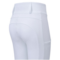 Leggings de equitación HV Polo Manou para mujer Blanco