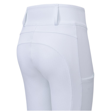 Leggings de equitación HV Polo Manou para mujer Blanco