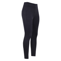Leggings de equitación para mujer Imperial Riding Basic FullGrip Negro