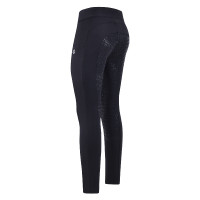 Leggings de equitación para mujer Imperial Riding Basic FullGrip Negro