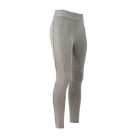 Leggings de equitación para mujer Imperial Riding Basic FullGrip Oliva clara Verde