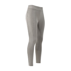 Leggings de equitación para mujer Imperial Riding Basic FullGrip Oliva clara Verde Leggings de equitación para mujer Imperial Riding Basic FullGrip Oliva clara Verde