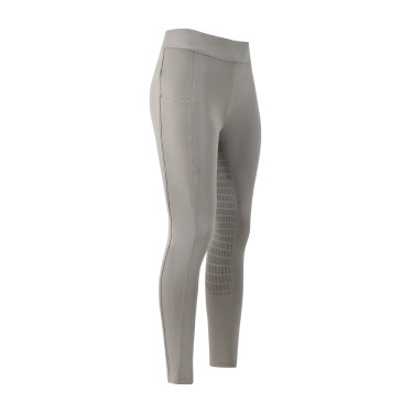 Leggings de equitación para mujer Imperial Riding Basic FullGrip Oliva clara Verde Leggings de equitación para mujer Imperial Riding Basic FullGrip Oliva clara Verde