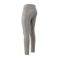 Leggings de equitación para mujer Imperial Riding Basic FullGrip Negro