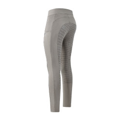 Leggings de equitación para mujer Imperial Riding Basic FullGrip Oliva clara Verde Leggings de equitación para mujer Imperial Riding Basic FullGrip Oliva clara Verde