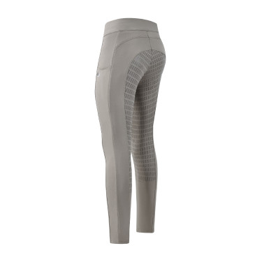 Leggings de equitación para mujer Imperial Riding Basic FullGrip Oliva clara Verde Leggings de equitación para mujer Imperial Riding Basic FullGrip Oliva clara Verde