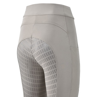 Leggings de equitación para mujer Imperial Riding Basic FullGrip Oliva clara Verde Leggings de equitación para mujer Imperial Riding Basic FullGrip Oliva clara Verde