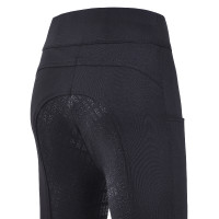 Legging de equitación Imperial Riding Basic FullGrip Kids Negro Legging de equitación Imperial Riding Basic FullGrip Kids Negro