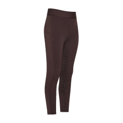 Legging de equitación Imperial Riding Basic FullGrip Kids Chocolate Marr&amp;amp;amp;oacute;n