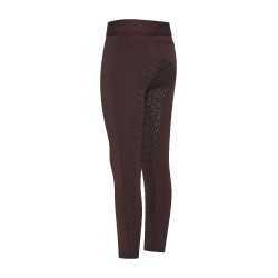Legging de equitación Imperial Riding Basic FullGrip Kids Chocolate Marr&amp;amp;amp;oacute;n