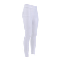 Legging de equitación Imperial Riding Basic FullGrip Kids Blanco Legging de equitación Imperial Riding Basic FullGrip Kids Blanco