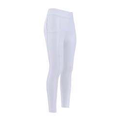 Legging de equitación Imperial Riding Basic FullGrip Kids Blanco Legging de equitación Imperial Riding Basic FullGrip Kids Blanco