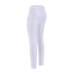 Legging de equitación Imperial Riding Basic FullGrip Kids Blanco Legging de equitación Imperial Riding Basic FullGrip Kids Blanco