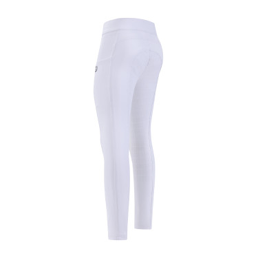 Legging de equitación Imperial Riding Basic FullGrip Kids Blanco Legging de equitación Imperial Riding Basic FullGrip Kids Blanco