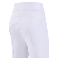 Legging de equitación Imperial Riding Basic FullGrip Kids Blanco Legging de equitación Imperial Riding Basic FullGrip Kids Blanco