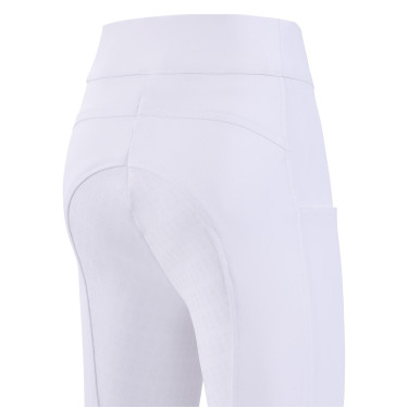 Legging de equitación Imperial Riding Basic FullGrip Kids Blanco Legging de equitación Imperial Riding Basic FullGrip Kids Blanco