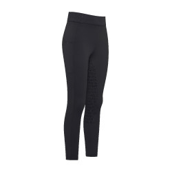 Leggings de equitación Imperial Riding Basic Glam FullGrip para mujer Negro