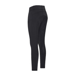 Leggings de equitación Imperial Riding Basic Glam FullGrip para mujer Negro