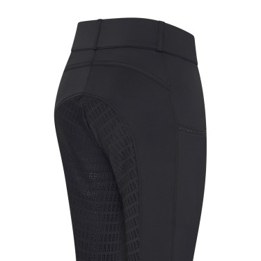 Leggings de equitación Imperial Riding Basic Glam FullGrip para mujer Negro Leggings de equitación Imperial Riding Basic Glam FullGrip para mujer Negro