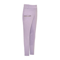 Legging de equitación Imperial Riding Comfi Sparks summer FullGrip Niños Glicina Violeta