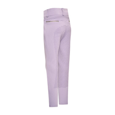Legging de equitación Imperial Riding Comfi Sparks summer FullGrip Niños Glicina Violeta