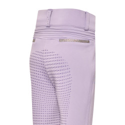 Legging de equitación Imperial Riding Comfi Sparks summer FullGrip Niños Glicina Violeta