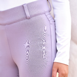 Legging de equitación Imperial Riding Comfi Sparks summer FullGrip Niños Glicina Violeta