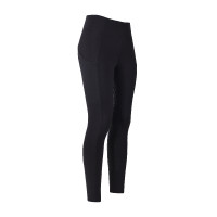 Leggings de equitación Imperial Riding Lisam FullGrip para mujer Negro