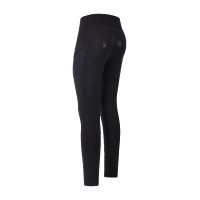 Leggings de equitación Imperial Riding Lisam FullGrip para mujer Negro