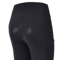 Leggings de equitación Imperial Riding Lisam FullGrip para mujer Negro