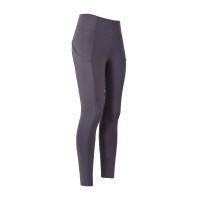Leggings de equitación Imperial Riding Lisam FullGrip para mujer Gris