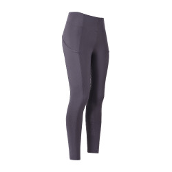 Leggings de equitación Imperial Riding Lisam FullGrip para mujer Gris Leggings de equitación Imperial Riding Lisam FullGrip para mujer Gris