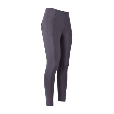 Leggings de equitación Imperial Riding Lisam FullGrip para mujer Gris Leggings de equitación Imperial Riding Lisam FullGrip para mujer Gris