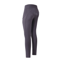 Leggings de equitación Imperial Riding Lisam FullGrip para mujer Negro