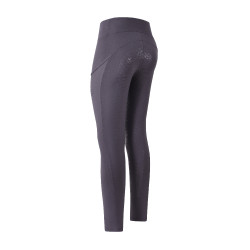 Leggings de equitación Imperial Riding Lisam FullGrip para mujer Gris Leggings de equitación Imperial Riding Lisam FullGrip para mujer Gris