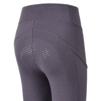 Leggings de equitación Imperial Riding Lisam FullGrip para mujer Gris