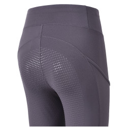 Leggings de equitación Imperial Riding Lisam FullGrip para mujer Gris Leggings de equitación Imperial Riding Lisam FullGrip para mujer Gris