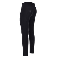 Leggings de equitación Imperial Riding Sam FullGrip Niños Negro Leggings de equitación Imperial Riding Sam FullGrip Niños Negro