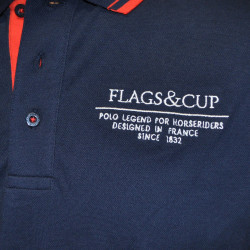 Polo niño Oyon Flags & Cup Polo niño Oyon Flags & Cup