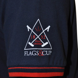 Polo niño Oyon Flags & Cup Polo niño Oyon Flags & Cup