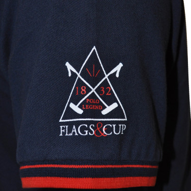 Polo infantil Oyon Flags & Cup Polo infantil Oyon Flags & Cup